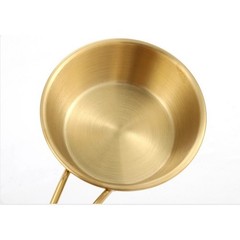 Stainless Steel Rice Wine Serving Bowl Snow Cup Lightweight 18x13x4.5cm