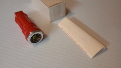 Vintage KUMBAK Plastic Whistle with Built-In Compass & Box