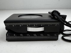 Justech Compass with Magnetic Compass Needle and Inclinometer, High Precision