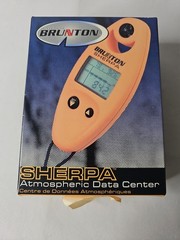 Brunton Sherpa Atmospheric Data Center Altimeter Wind Barometer