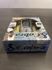 Cobra GPS 500 Portable GPS Navigator Gray 3.5″ Display 18 Parallel Channels