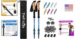 High-Performance Trekking Poles – 7075 Aluminum, Adjustable, Lightweight Design