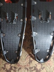 G2 21/25/30/36 Inches Light Weight Snowshoes for Women Men Youth, 21″, Orange