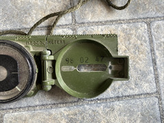 Cammenga Military Compass Green With Pouch
