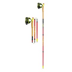 LEKI Ultratrail FX.One Red/Black Trekking Poles (65225851)