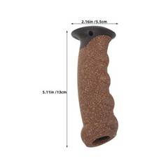 5 Pcs Walking Stick Cork Handle Trekking Pole Handles Hiking Grip
