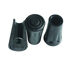 Trekking Poles – 12 Pack Replacement Durable Rubber Tips Protector – Fit with