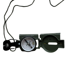 Cammenga Model 3H Tritium Lensatic Compass Olive Drab US Military Issue