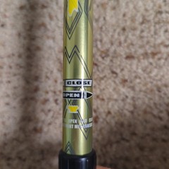 Mountainsmith Rambler 7075 Aluminum Trekking Poles Twist Lock Citron Green Pair