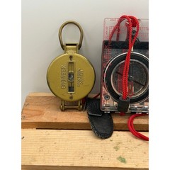 Vintage Outdoor Navigation & Orienteering Tool Collection – (4-Piece Lot)