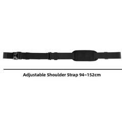 Outdoor Fishing Storage Sling Patterned Nylon Tape Fast Release Buckle
