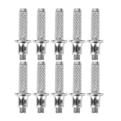 10Pcs Tips Hiking Pole Parts Trekking Pole Tips Walking Stick Replacement Tips