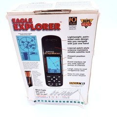 Eagle Explorer Handheld GPS 12-Channel Receiver w/ Box & Manual NEW