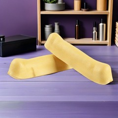 2Pcs Durable Yellow Foam Underarm Crutch Pads Protective Replacement Covers