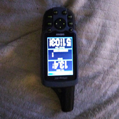 Garmin GPSmap 60C Handheld Hiking GPS Blue/Black 2.6in 240×160 30hr