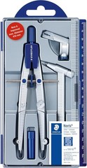 550 02 Noris School Compass Set: Universal Adapter & Eco-Friendly Design
