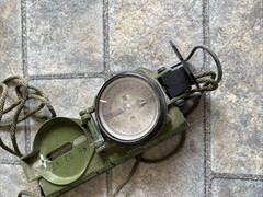 Cammenga Military Compass Green With Pouch