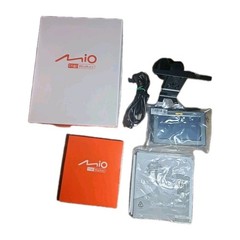 Mio DigiWalker C520 Auto/Bike Mountable GPS Unit with accessories in box