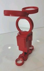 Wondascope Italy Optic 4-in-1 Compass / Magnifying Glass / Binoculars