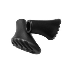 Nordic Walking Rubber Pads Tarmac Pads Replacement Feet Trekking Hiking Poles