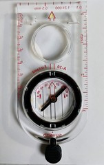 VTG Suunto A-30 NH USGS Compass – RARE Black Dial – NO BUBBLE – Made in Finland