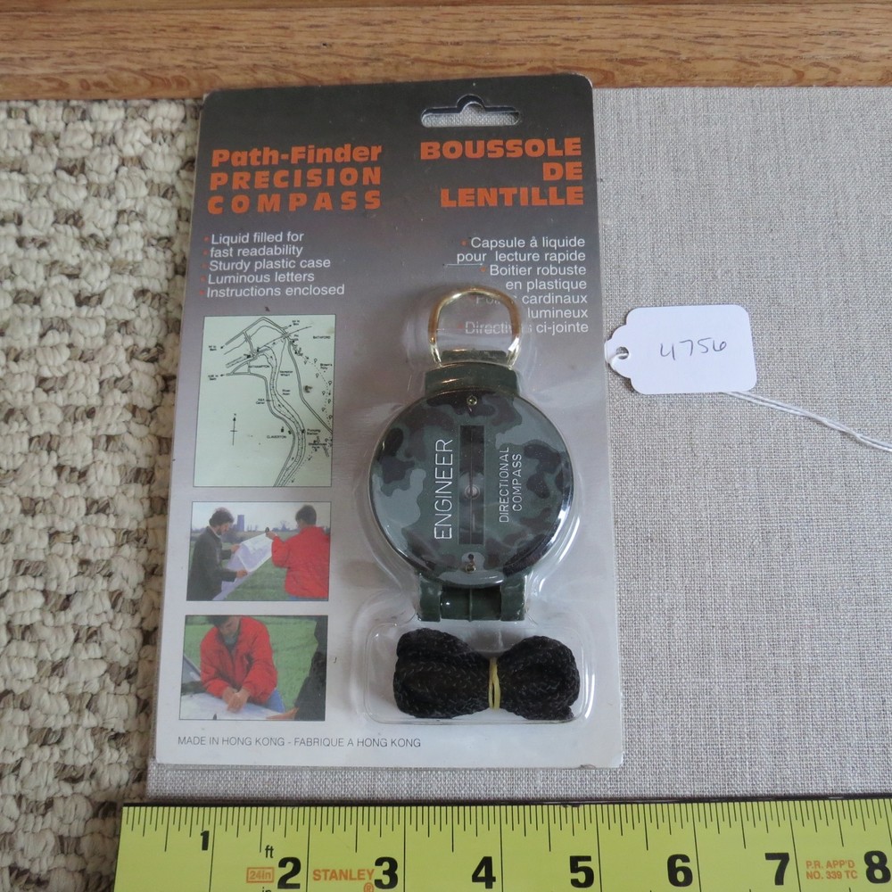 Path Finder Precision Compass made in Hong Kong (lot#4756)