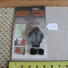 Path Finder Precision Compass made in Hong Kong (lot#4756)