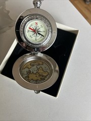 Dalvey Explorer Compass Made In Scotland Engraved