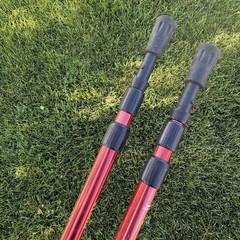Mountainsmith Pyrite 7075 Trekking Poles Set Adjustable Length 47″-57″ Walking