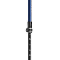 LEKI Traveller Carbon Trekking Poles Blue, One Size