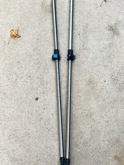 Set of Noreast outdoors trekking Poles 100 -135CM … 7U