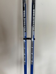 EXEL Nordic SkiWalking Poles – 110cm long for height = 5′ 4″ – Cork handles