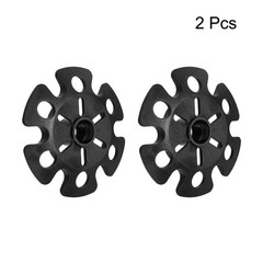 2Pcs Trekking Pole Accessories Walking Hiking Stick Snow Basket Replacement
