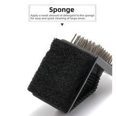 For Outdoor Grilling BBQ Grill Brush Right-angle Brush Head For BBQ Grills