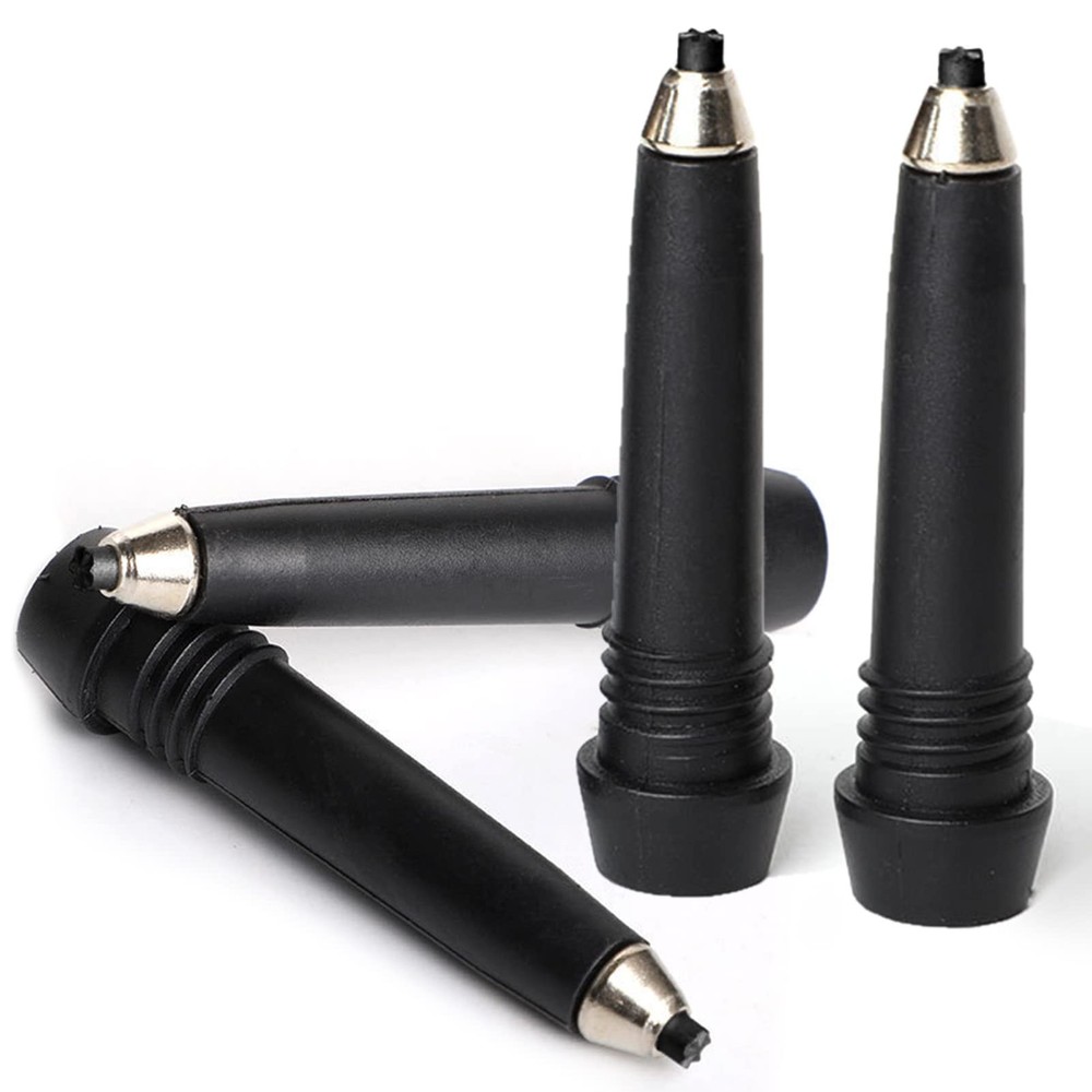 Trekking Poles Tips Universal Carbide 12mm*0.5″ / 78mm*3.1″,