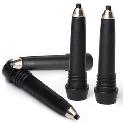 Trekking Poles Tips Universal Carbide 12mm*0.5″ / 78mm*3.1″,