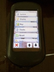 Garmin Oregon 450 Handheld Color Touch Screen GPS Maps Hiking Navigation Case