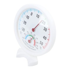 Portable Indoor Outdoor Temperature Humidity Meter for Home and Office