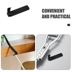 Crutches Anti-falling Bracket Walking Stick Accessories Cane Clip on Holders