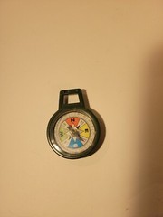 Handheld PVC Camping Compass
