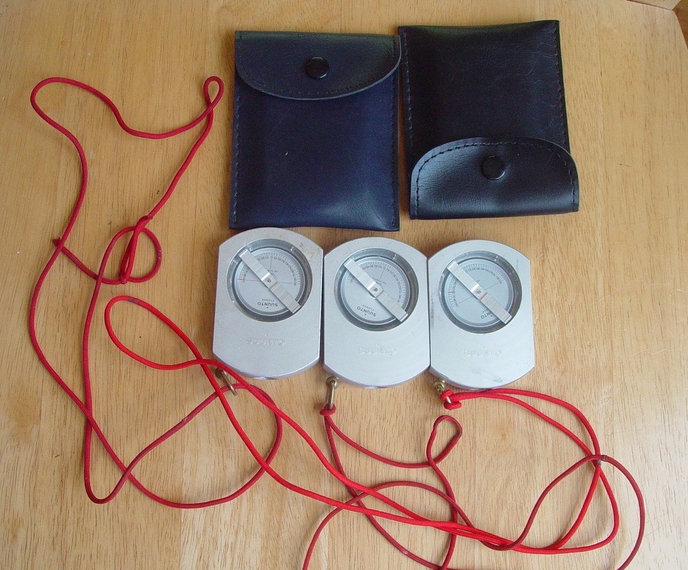 Suunto Compass PM5/360 PC Cosine Decimals W/ Case – 3 Units