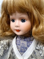 Artist doll porcelain doll doll 40 cm collector rarity Vintage