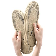 Wool Felt Thickened Warm And Shock-absorbing Multi-size Insoles High Quality