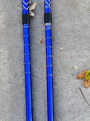 Set of Hikerbro Duralumin trekking Poles 135CM .. 10