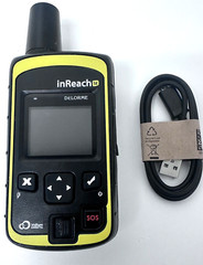 DeLorme inReach SE Satellite Communicator GPS