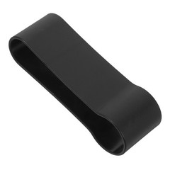 Black Trekking Cane Strap Plastic Clip for Walking Stick Hiking Pole Accessories
