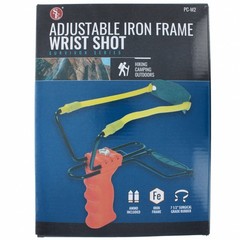 ASR Outdoor – Wrist Brace Slingshot with Adjustable Iron Frame – Ammo Included
