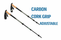 [HOT] Black Diamond Alpine Carbon Cork Trekking Poles – Pair (Free Shipping)