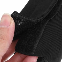Crutch Pad Black Durable for Crutches Daily Use 1 Set 7.9x2x0.3in