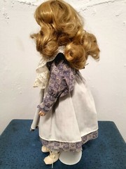 Artist doll porcelain doll doll 40 cm collector rarity Vintage